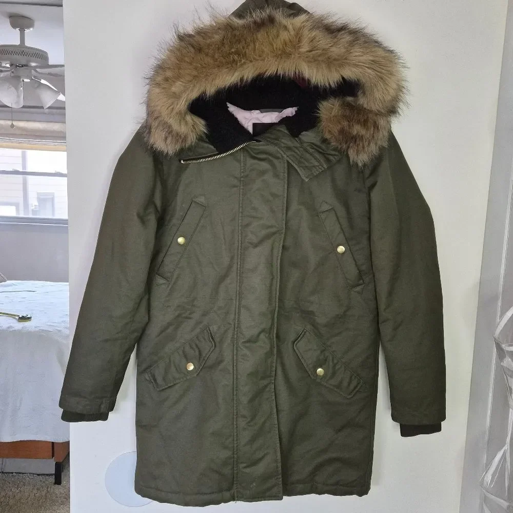 J. Crew very good